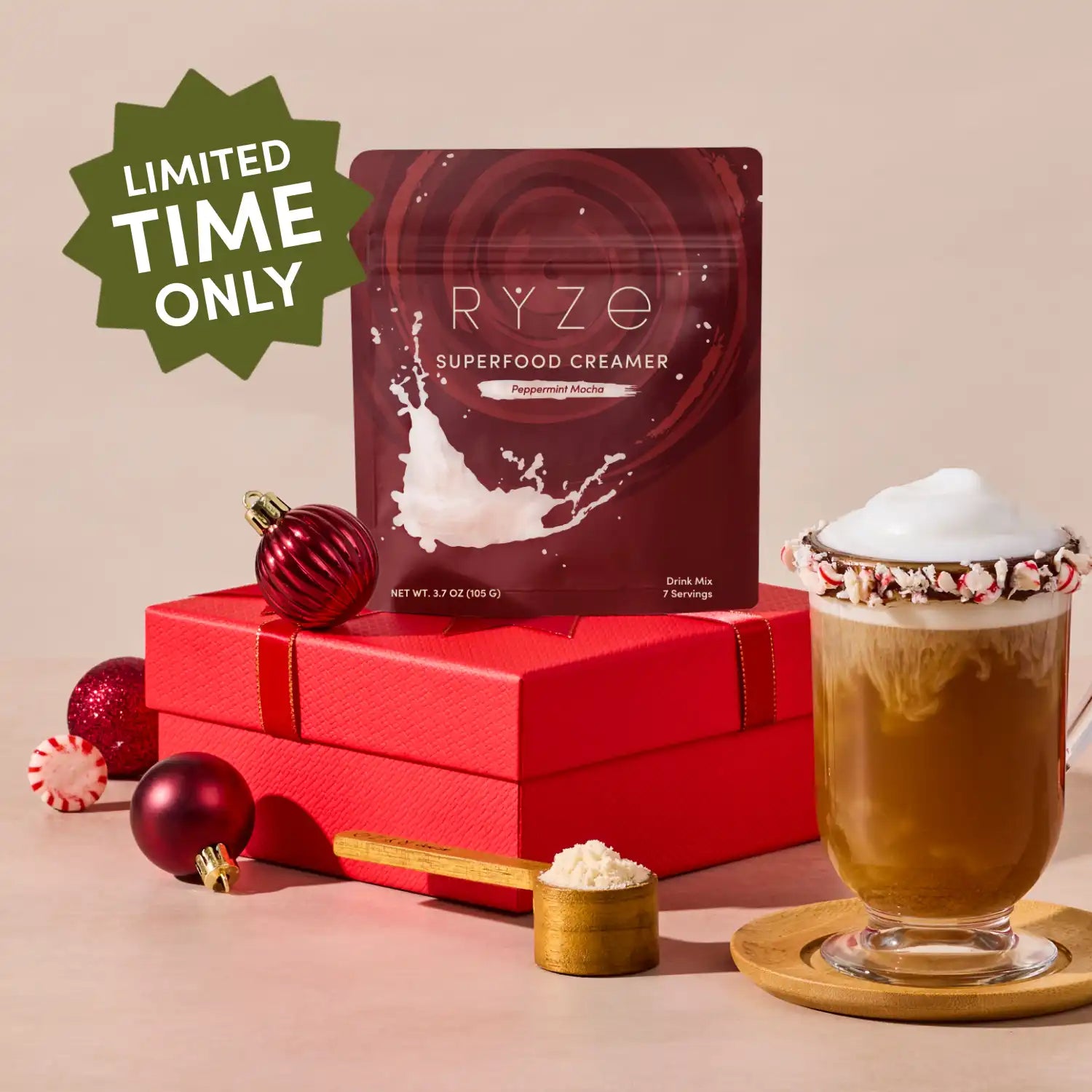 RYZE Peppermint Mocha Creamer Add-On (SPECIAL PRICING)