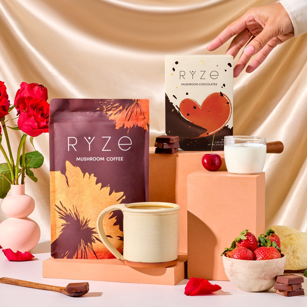 RYZE Revitalized Energy Bundle (Coffee + Chocolates)
