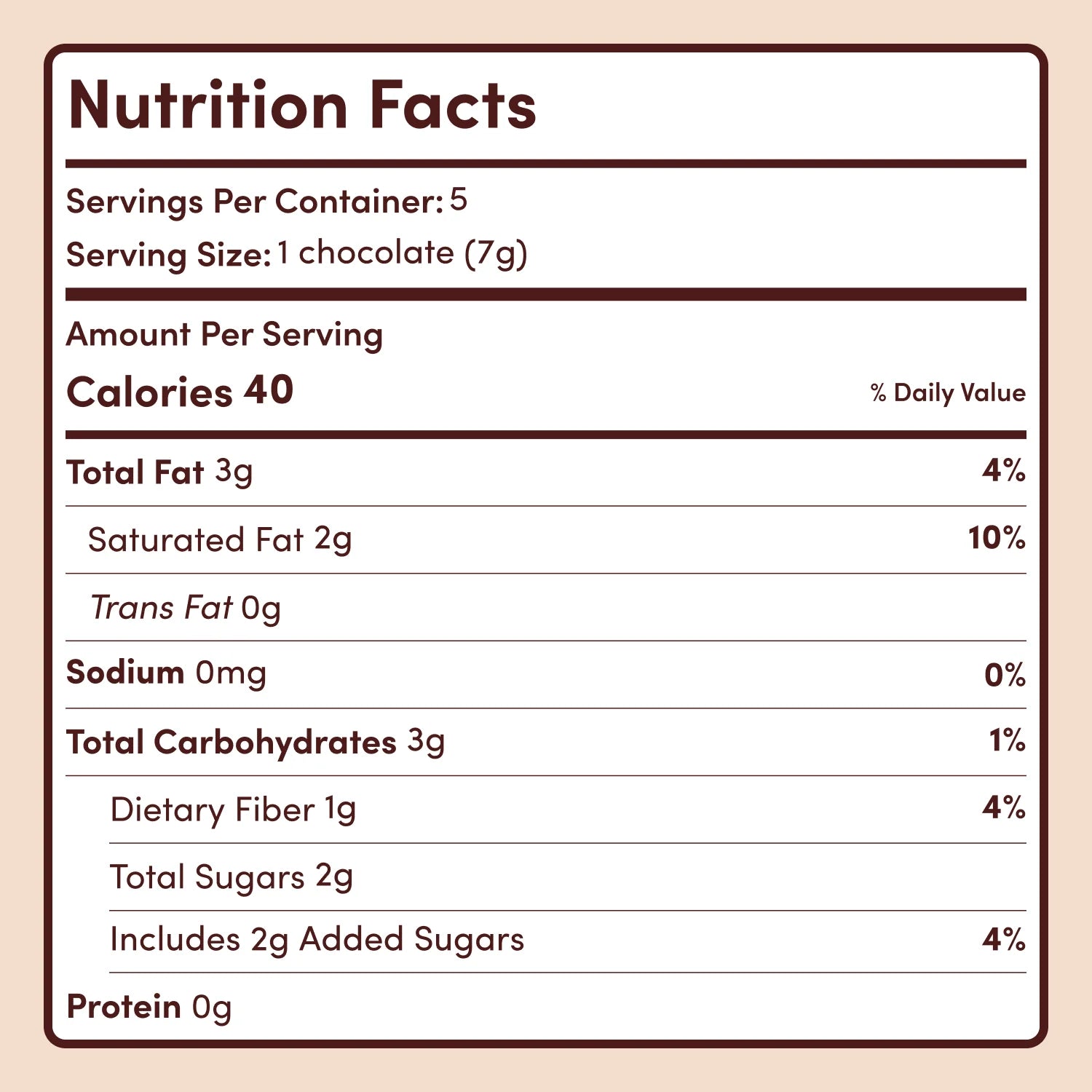 RYZE Mushroom Chocolates Rye (15 pieces)