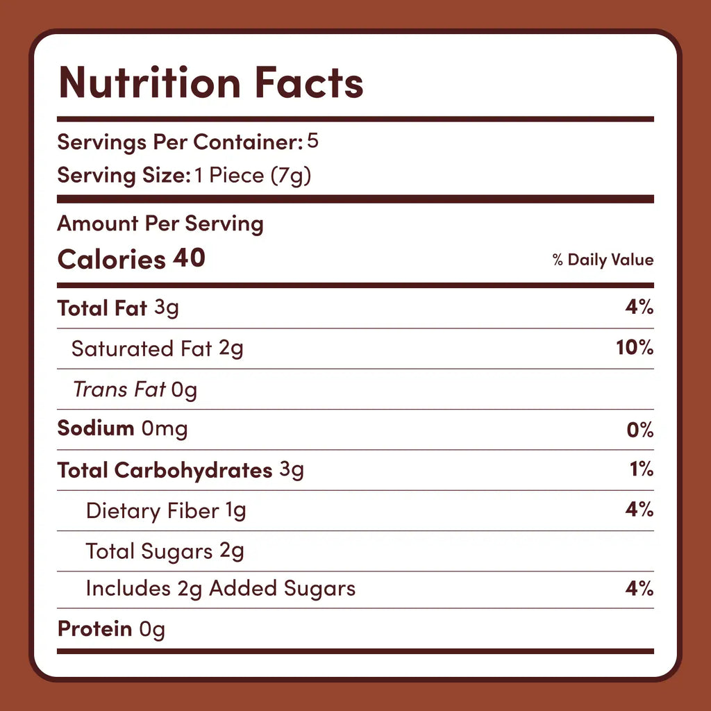RYZE Mushroom Chocolates (30 pieces)