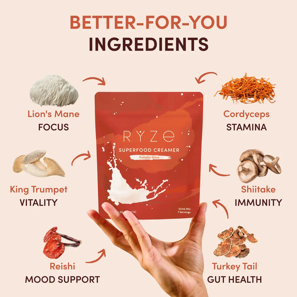 RYZE Pumpkin Spice Superfood Creamer Add-On (SPECIAL PRICING)