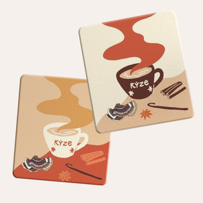RYZE Limited Edition Chai Coasters