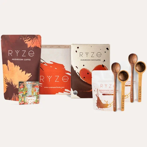 RYZE Revitalized Energy Bundle (Coffee + Chocolates)