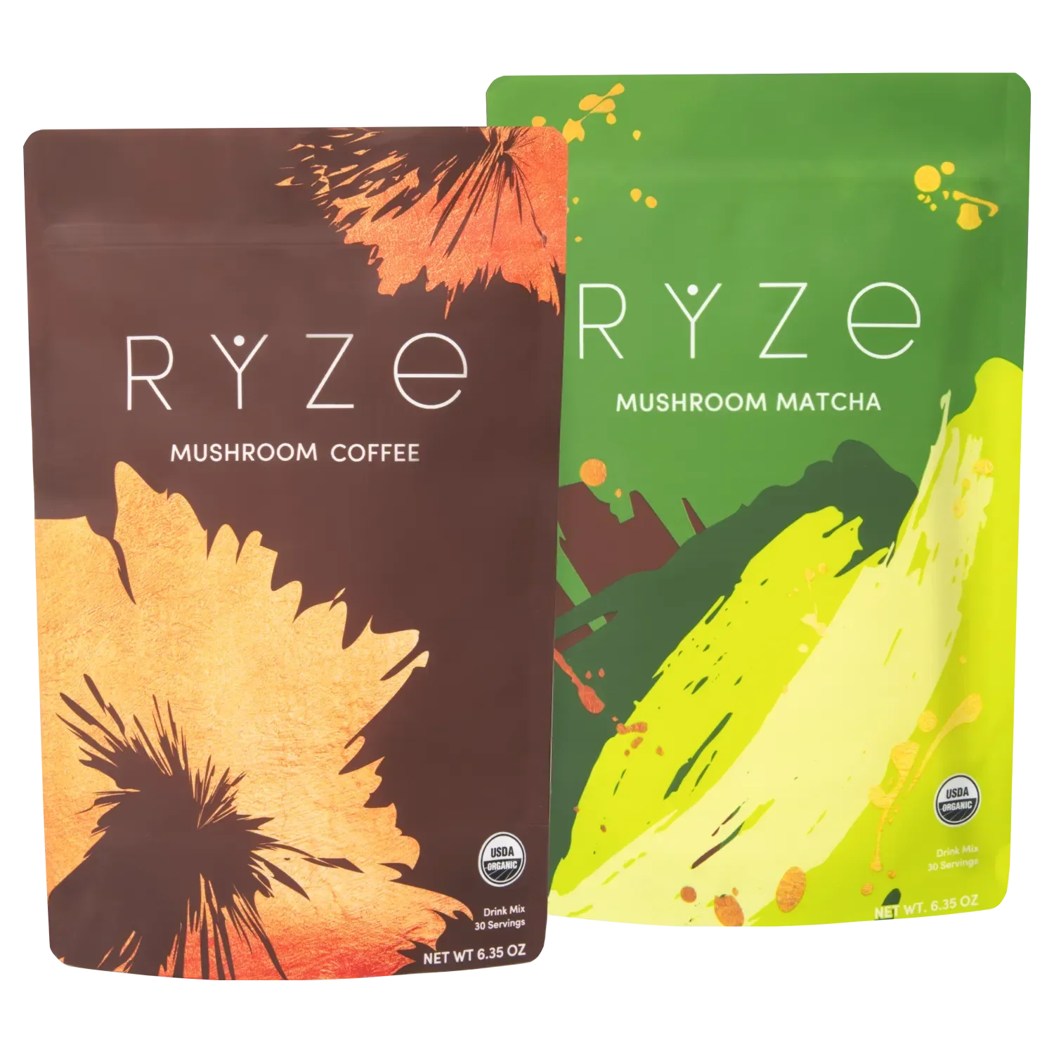 RYZE All Day Energy Bundle: Coffee + Matcha
