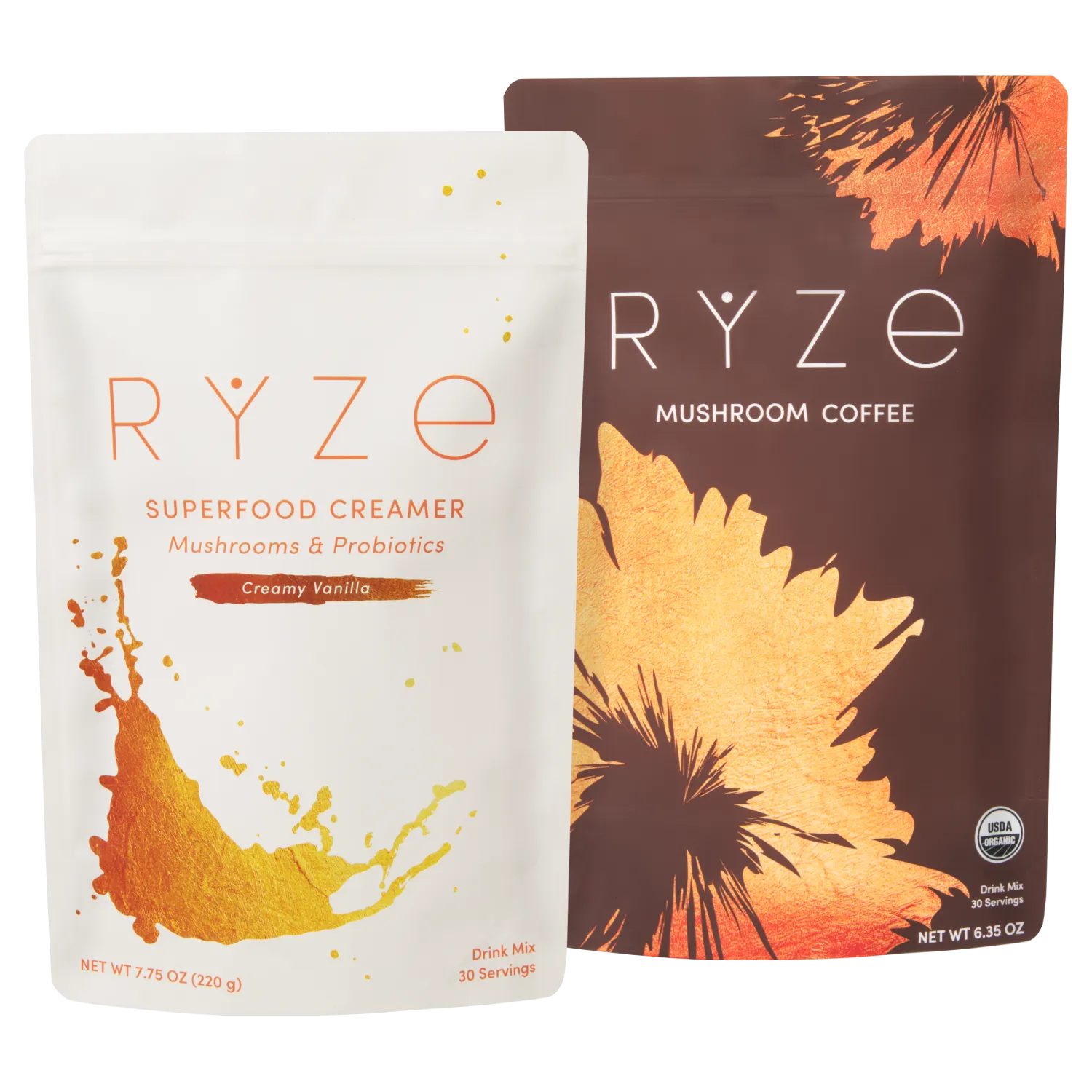 RYZE RYZE n Shine Bundle: Coffee + Creamer
