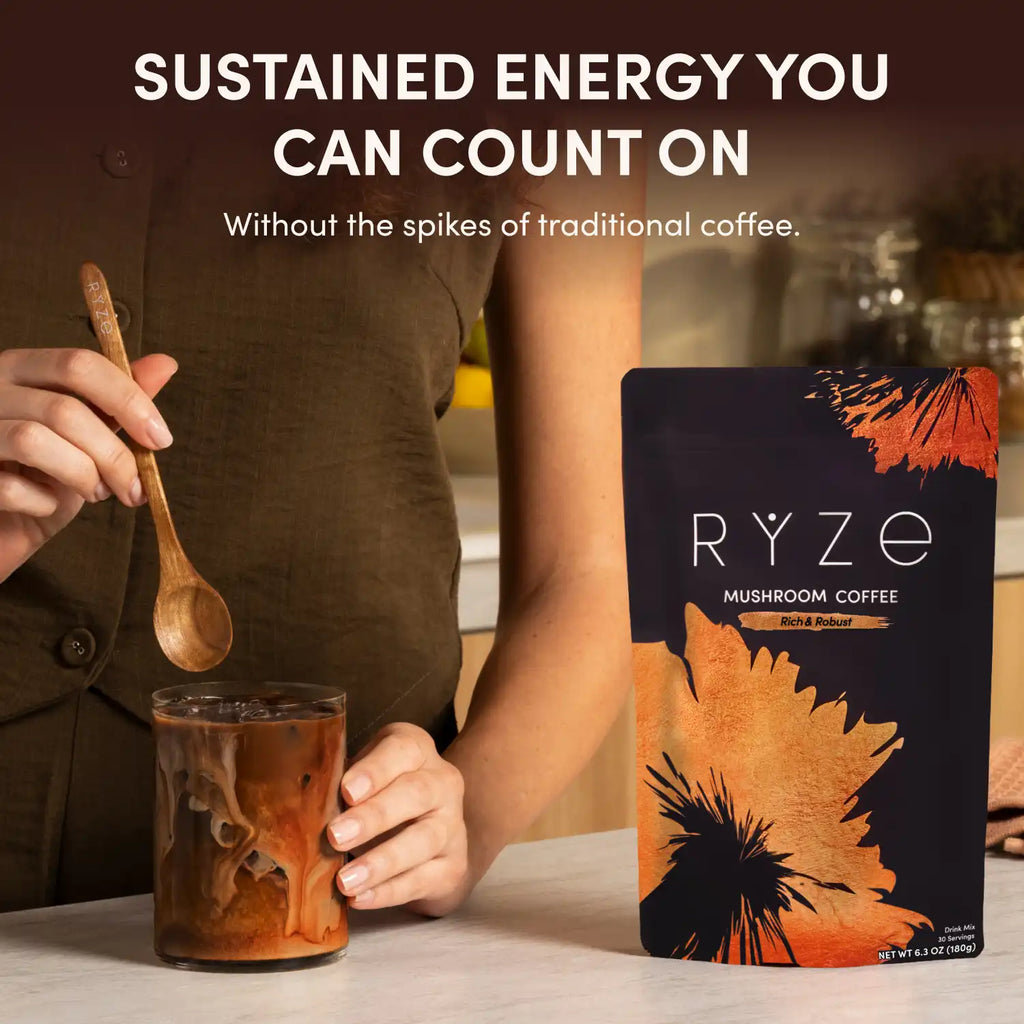 RYZE Mushroom Coffee 30 Servings