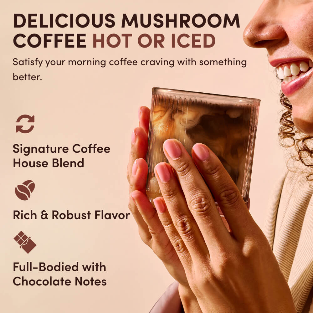 RYZE Mushroom Coffee 30 Servings