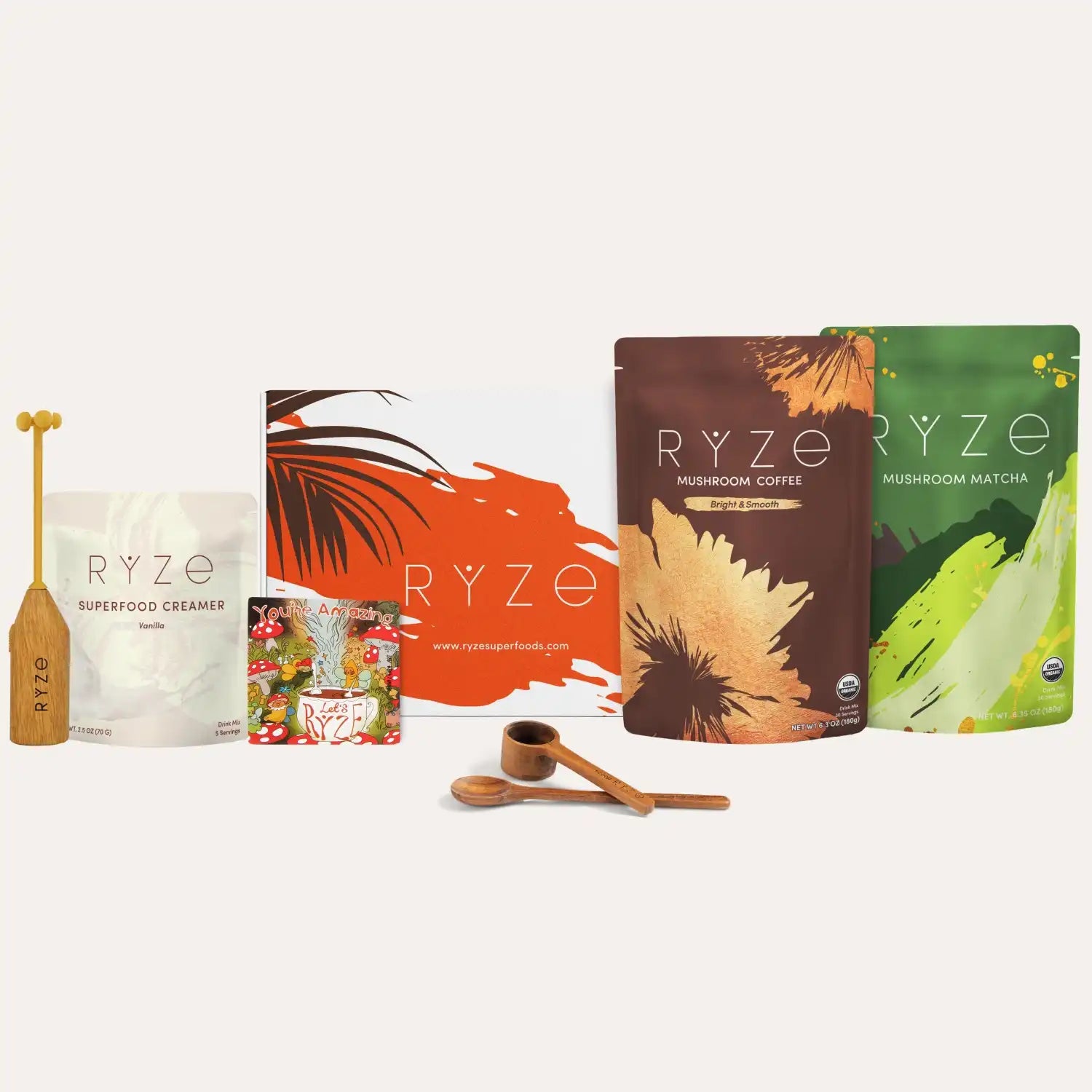 RYZE All Day Energy Bundle (Coffee + Matcha)