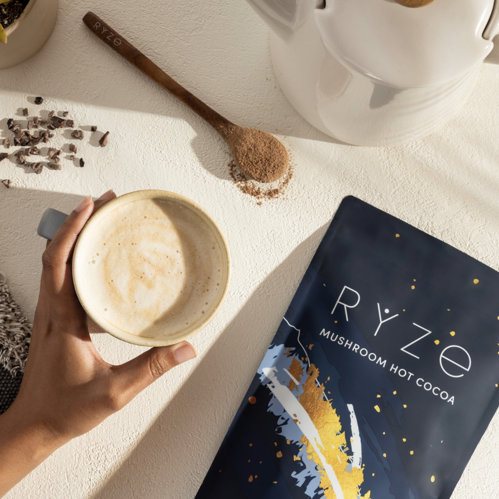 RYZE Mushroom Hot Cocoa (20 servings)