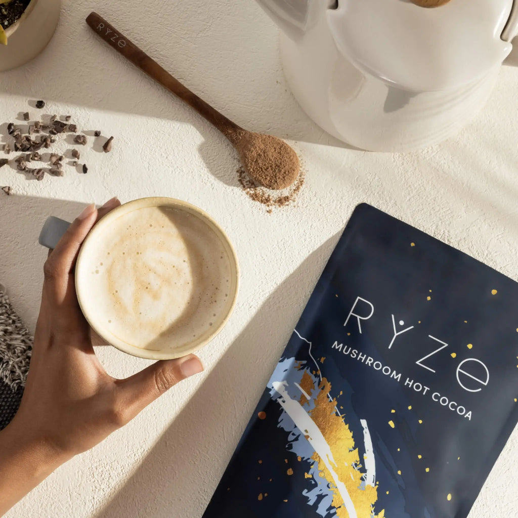 RYZE RYZE Ritual Set: Cocoa + Coffee