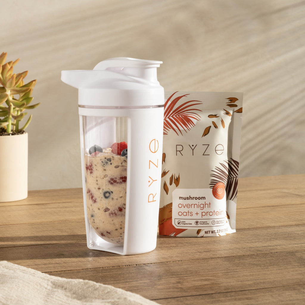 RYZE Mushroom Overnight Oats (14 Servings)