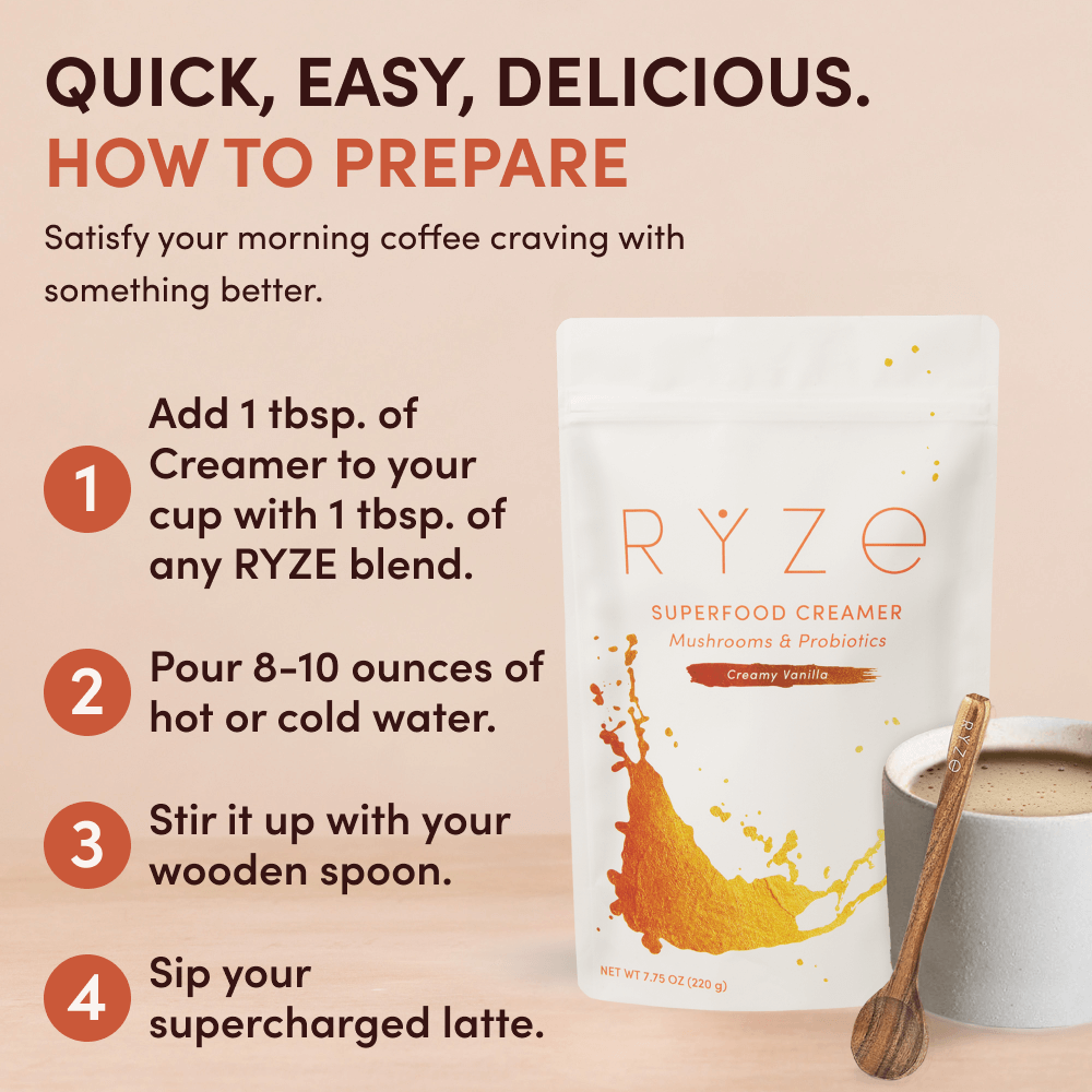 RYZE Superfood Creamer Add-on (SPECIAL PRICING)