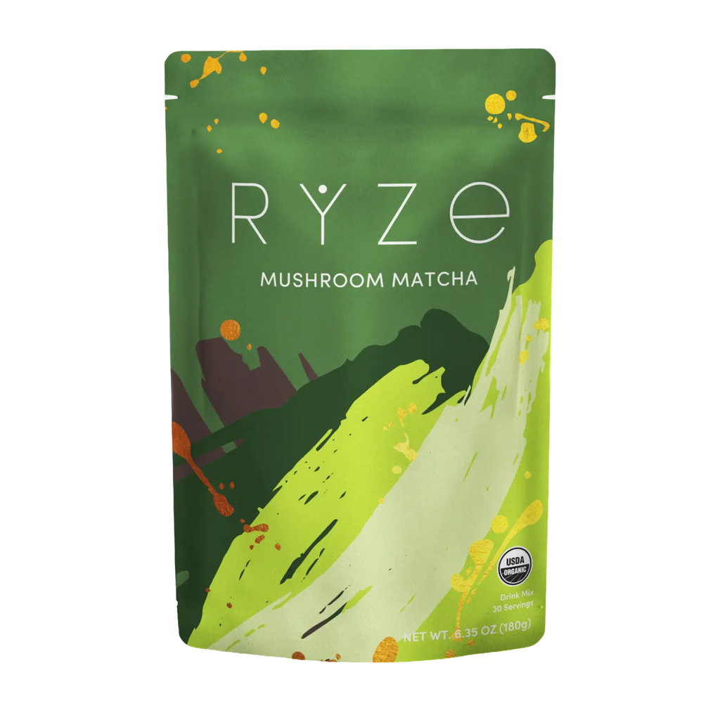 RYZE Mushroom Matcha (1 Pack - 30 Servings)
