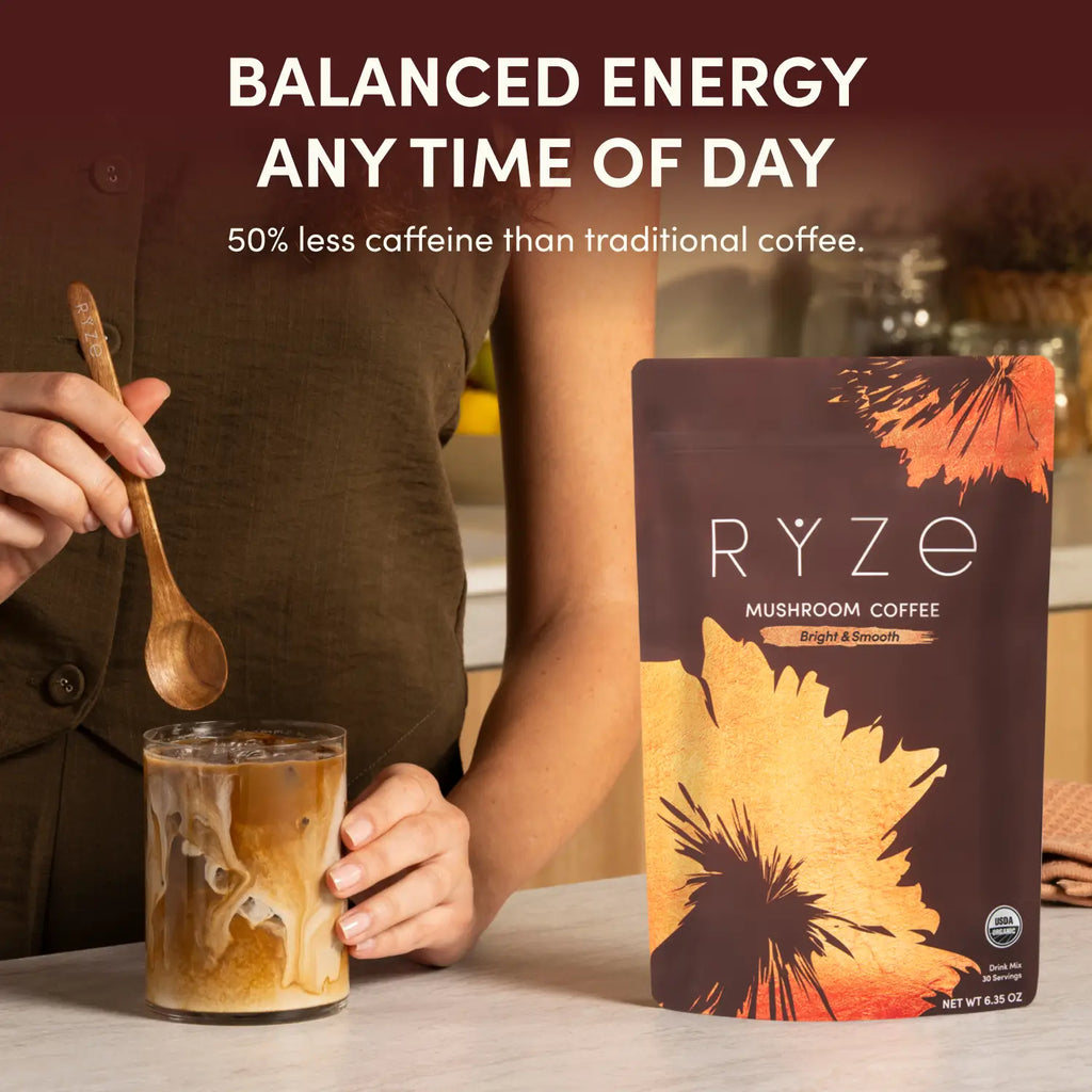 RYZE Mushroom Coffee 30 Servings