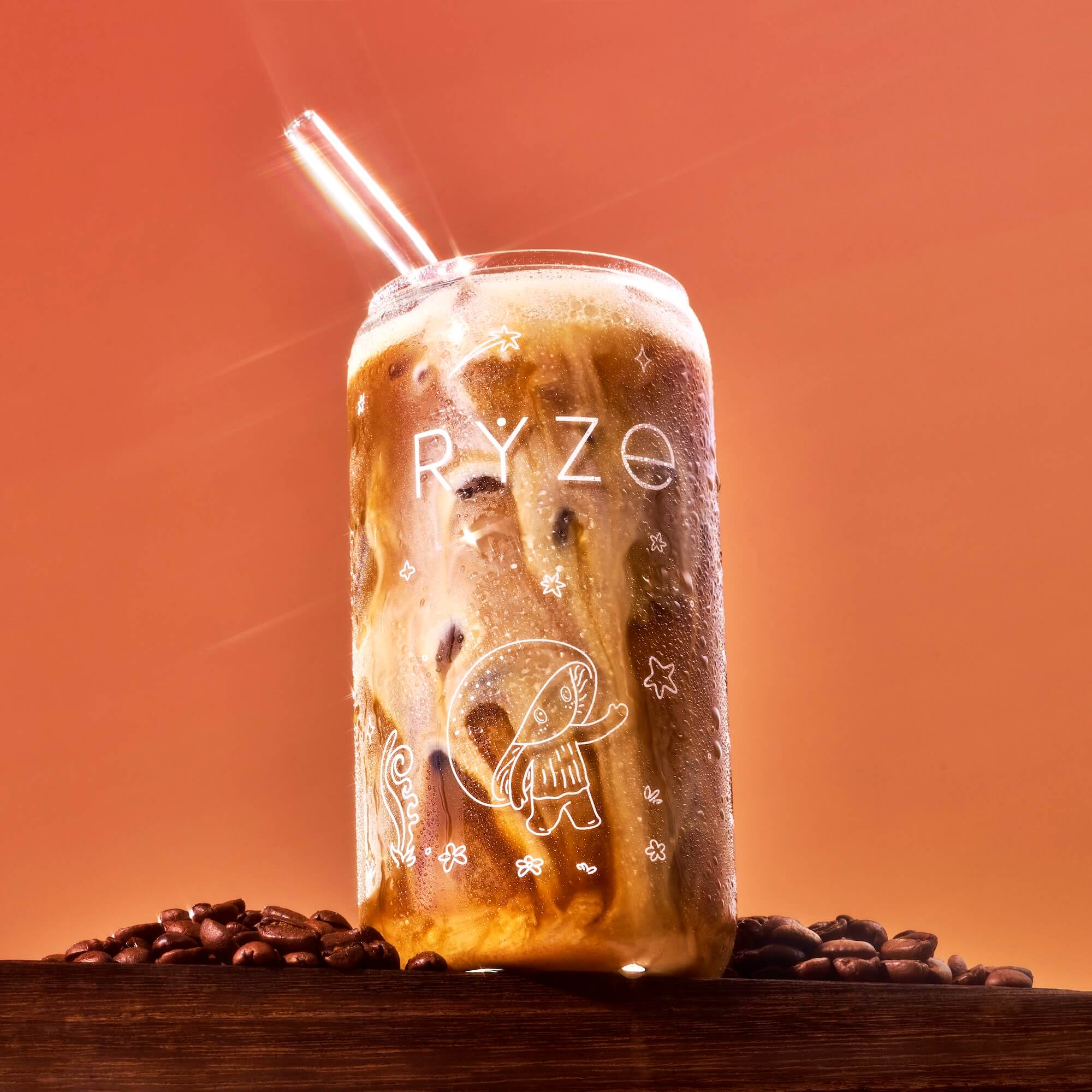 RYZE Limited Edition Glass