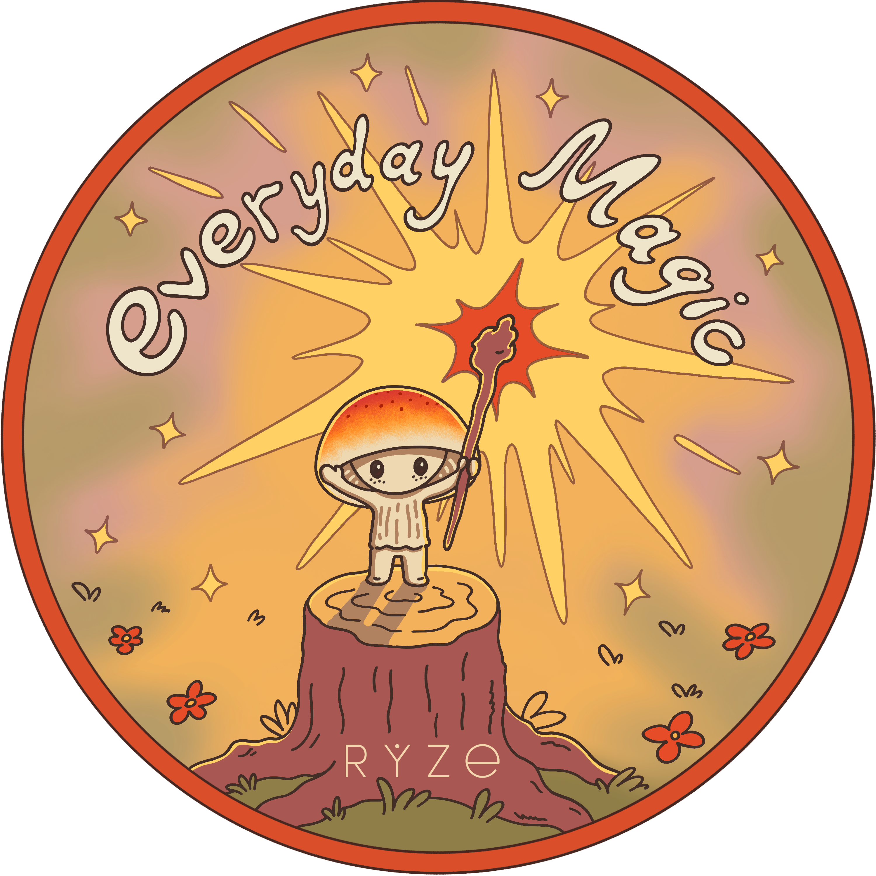 RYZE Masterclass Reward Sticker