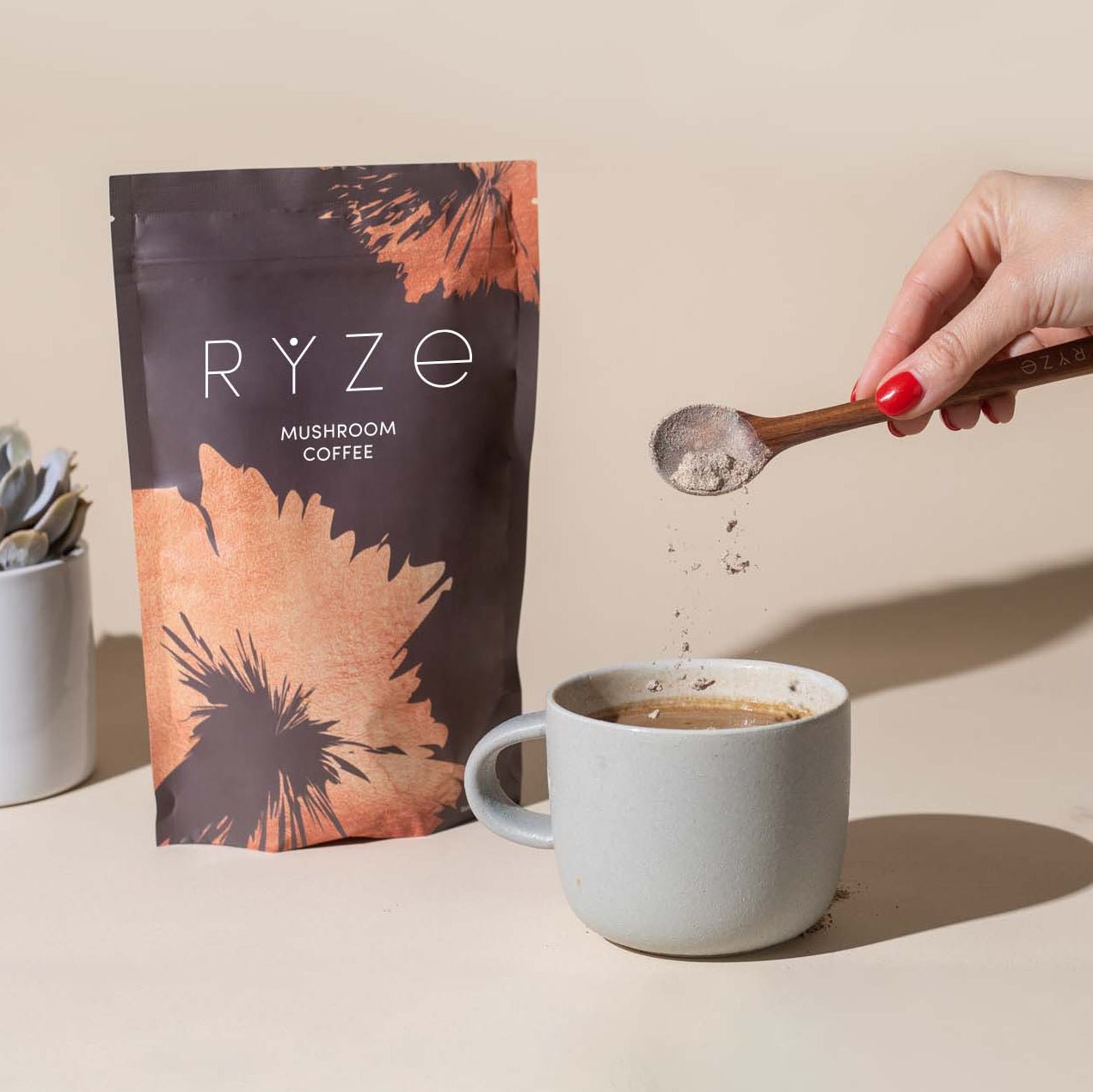 RYZE Mushroom Coffee Add-On (Cocoa Customers)