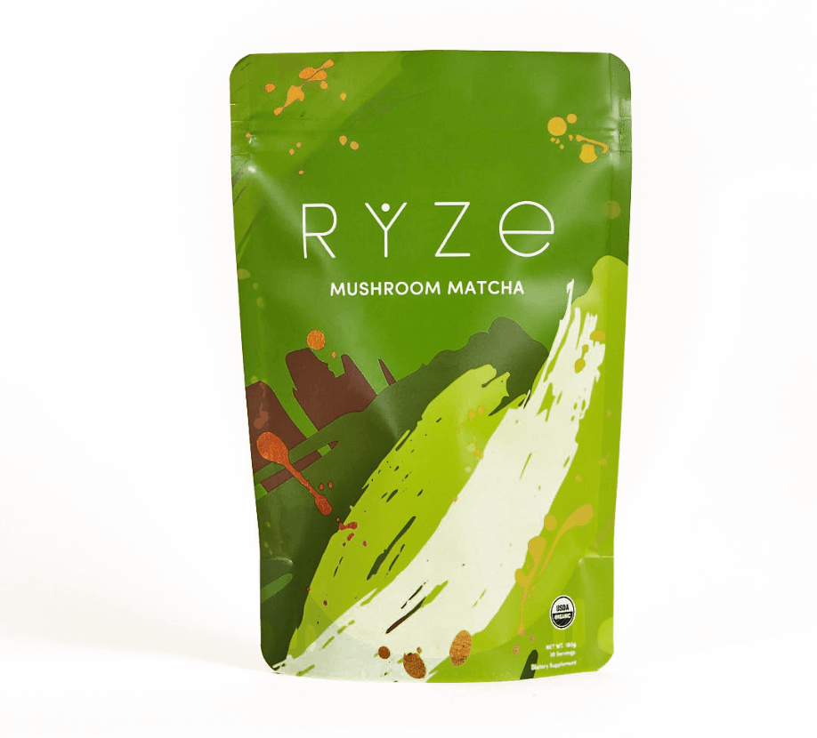 RYZE Testing: Mushroom Matcha Bundle
