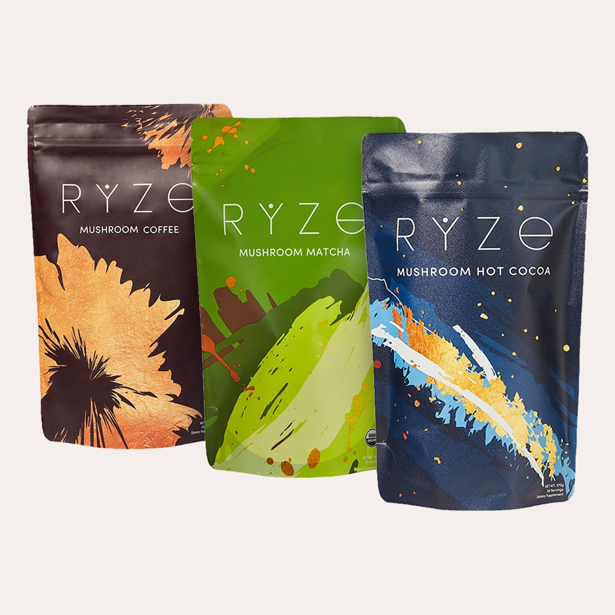 RYZE RYZE Hot Cocoa - with 6 Sleep Superfoods to Help Fall Asleep and Stay Asleep
