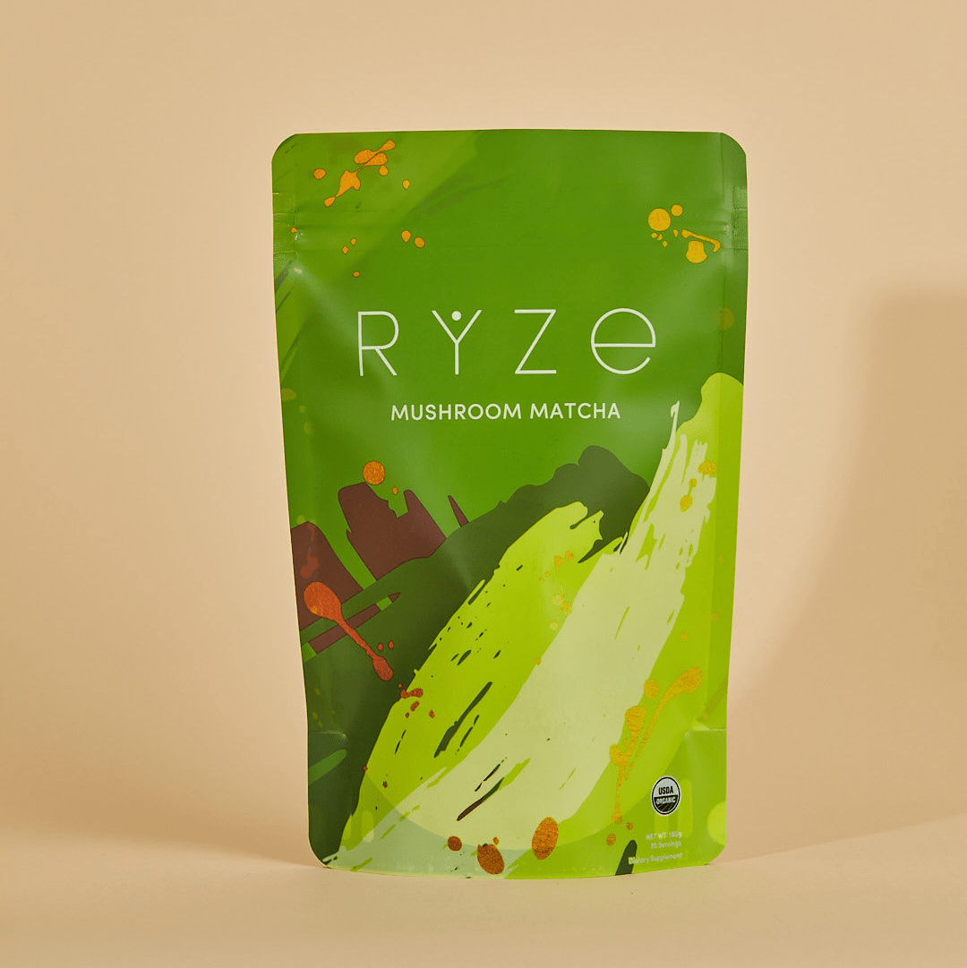 RYZE RYZE Mushroom Matcha (30 Servings)